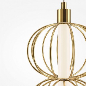 Подвесной светильник Maytoni Golden Cage MOD216PL-L10G3K в Южноуральске - yuzhnouralsk.mebel24.online | фото 5