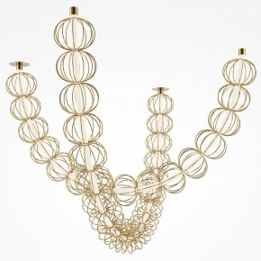 Подвесной светильник Maytoni Golden Cage MOD216PL-L42G3K в Южноуральске - yuzhnouralsk.mebel24.online | фото 2