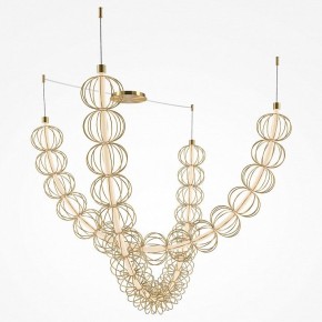 Подвесной светильник Maytoni Golden Cage MOD216PL-L55G3K в Южноуральске - yuzhnouralsk.mebel24.online | фото