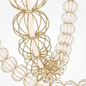 Подвесной светильник Maytoni Golden Cage MOD216PL-L55G3K в Южноуральске - yuzhnouralsk.mebel24.online | фото 6