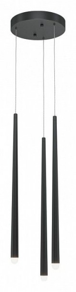 Подвесной светильник Maytoni Halo MOD132PL-L18BK в Южноуральске - yuzhnouralsk.mebel24.online | фото