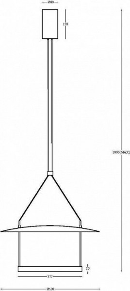 Подвесной светильник Maytoni Halo MOD280PL-L30B3K в Южноуральске - yuzhnouralsk.mebel24.online | фото 4