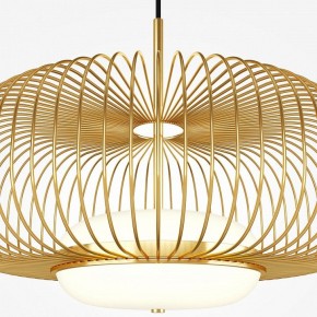 Подвесной светильник Maytoni Levitation MOD376PL-L30G3K в Южноуральске - yuzhnouralsk.mebel24.online | фото 7