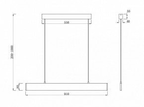 Подвесной светильник Maytoni Step P010PL-L23G4K в Южноуральске - yuzhnouralsk.mebel24.online | фото 4