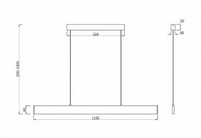 Подвесной светильник Maytoni Step P010PL-L30G4K в Южноуральске - yuzhnouralsk.mebel24.online | фото 4