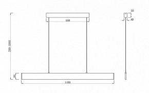 Подвесной светильник Maytoni Step P010PL-L30W в Южноуральске - yuzhnouralsk.mebel24.online | фото 5