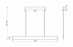 Подвесной светильник Maytoni Step P010PL-L30W4K в Южноуральске - yuzhnouralsk.mebel24.online | фото 5
