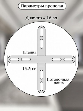 Подвесной светильник Natali Kovaltseva ALEXANDRIA LED LAMPS 81247 в Южноуральске - yuzhnouralsk.mebel24.online | фото 9
