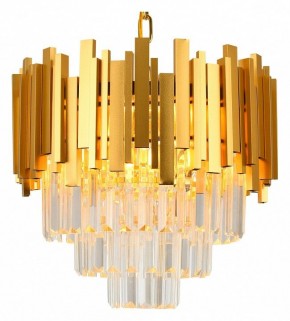Подвесной светильник Natali Kovaltseva VERTIGO VERTIGO 81440/6C GOLD в Южноуральске - yuzhnouralsk.mebel24.online | фото
