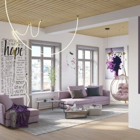 Подвесной светильник Odeon Light Corda 4399/40CL в Южноуральске - yuzhnouralsk.mebel24.online | фото 10