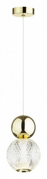 Подвесной светильник Odeon Light Crystal 1 5008/7L в Южноуральске - yuzhnouralsk.mebel24.online | фото 4