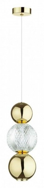 Подвесной светильник Odeon Light Crystal 1 5008/7LA в Южноуральске - yuzhnouralsk.mebel24.online | фото 3