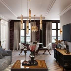 Подвесной светильник Odeon Light Flambi 4847/2 в Южноуральске - yuzhnouralsk.mebel24.online | фото 5