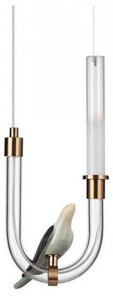 Подвесной светильник Odeon Light Lark 5431/2L в Южноуральске - yuzhnouralsk.mebel24.online | фото