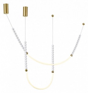 Подвесной светильник Odeon Light Monella 6639/24CL в Южноуральске - yuzhnouralsk.mebel24.online | фото 2