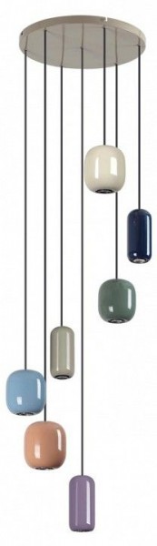 Подвесной светильник Odeon Light Ovali 5053/7 в Южноуральске - yuzhnouralsk.mebel24.online | фото