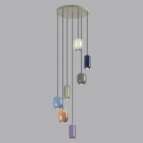 Подвесной светильник Odeon Light Ovali 5053/7 в Южноуральске - yuzhnouralsk.mebel24.online | фото 3