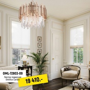 Подвесной светильник Omnilux Carisio OML-72803-09 в Южноуральске - yuzhnouralsk.mebel24.online | фото 3
