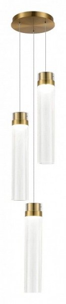 Подвесной светильник ST-Luce Champagne SL6236.303.03 в Южноуральске - yuzhnouralsk.mebel24.online | фото 2