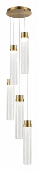 Подвесной светильник ST-Luce Champagne SL6236.303.05 в Южноуральске - yuzhnouralsk.mebel24.online | фото 2