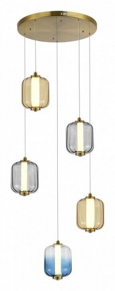 Подвесной светильник ST-Luce Summer SL1193.303.05 в Южноуральске - yuzhnouralsk.mebel24.online | фото 2