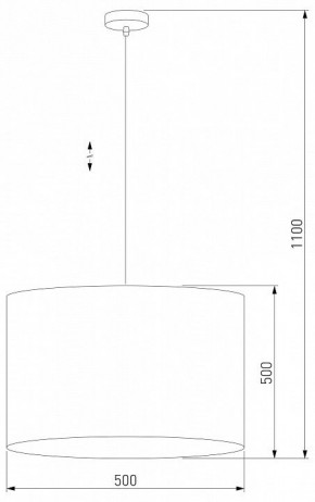 Подвесной светильник TK Lighting Juta 6582 Juta в Южноуральске - yuzhnouralsk.mebel24.online | фото 3