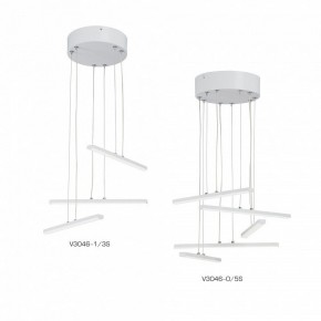 Подвесной светильник Vitaluce V3046 V3046-0/5S в Южноуральске - yuzhnouralsk.mebel24.online | фото 4
