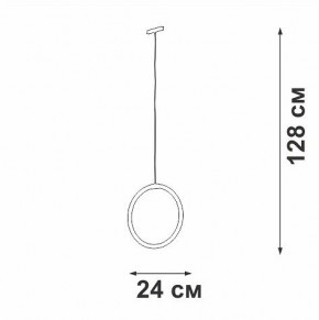 Подвесной светильник Vitaluce VT0200047 VT0200047-00 в Южноуральске - yuzhnouralsk.mebel24.online | фото 5