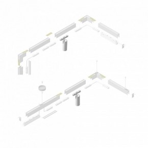 Подвесной светильник Vitaluce VT0200048 VT0200048-00 в Южноуральске - yuzhnouralsk.mebel24.online | фото 2