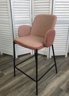 Полубарный стул NYX (H=65cm) VF109 розовый / VF110 брусничный М-City в Южноуральске - yuzhnouralsk.mebel24.online | фото 5