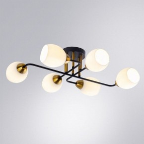 Потолочная люстра Arte Lamp Andrea A8141PL-6BK в Южноуральске - yuzhnouralsk.mebel24.online | фото 2