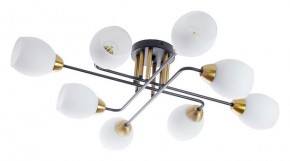 Потолочная люстра Arte Lamp Andrea A8141PL-8BK в Южноуральске - yuzhnouralsk.mebel24.online | фото