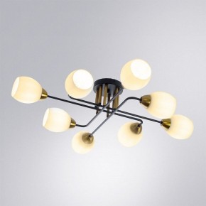 Потолочная люстра Arte Lamp Andrea A8141PL-8BK в Южноуральске - yuzhnouralsk.mebel24.online | фото 2