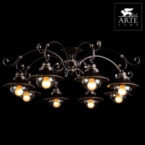 Потолочная люстра Arte Lamp Grazioso A4577PL-8CK в Южноуральске - yuzhnouralsk.mebel24.online | фото 3