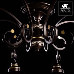 Потолочная люстра Arte Lamp Grazioso A4577PL-8CK в Южноуральске - yuzhnouralsk.mebel24.online | фото 5