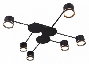 Потолочная люстра Arte Lamp Legacy A8024PL-6BK в Южноуральске - yuzhnouralsk.mebel24.online | фото