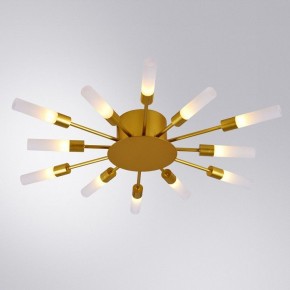 Потолочная люстра Arte Lamp Maple A1276PL-12GO в Южноуральске - yuzhnouralsk.mebel24.online | фото 1