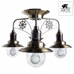 Потолочная люстра Arte Lamp Sailor A4524PL-3AB в Южноуральске - yuzhnouralsk.mebel24.online | фото 2