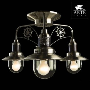 Потолочная люстра Arte Lamp Sailor A4524PL-3AB в Южноуральске - yuzhnouralsk.mebel24.online | фото 4