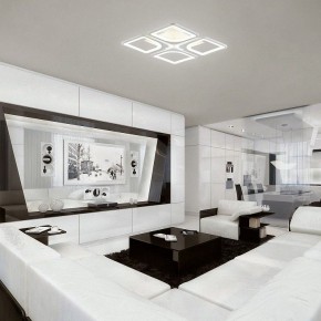 Потолочная люстра Escada Square 10220/4LED 61W в Южноуральске - yuzhnouralsk.mebel24.online | фото 7