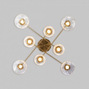 Потолочная люстра Eurosvet Ripple 50389 LED латунь в Южноуральске - yuzhnouralsk.mebel24.online | фото 3