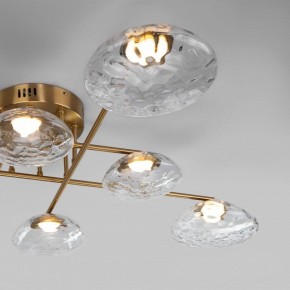 Потолочная люстра Eurosvet Ripple 50389 LED латунь в Южноуральске - yuzhnouralsk.mebel24.online | фото 6