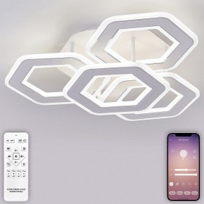 Потолочная люстра Natali Kovaltseva Damask HIGH-TECH LED LAMPS 82060 в Южноуральске - yuzhnouralsk.mebel24.online | фото 4