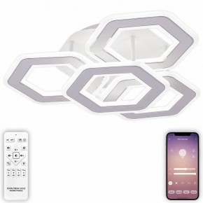 Потолочная люстра Natali Kovaltseva Damask HIGH-TECH LED LAMPS 82060 в Южноуральске - yuzhnouralsk.mebel24.online | фото 5