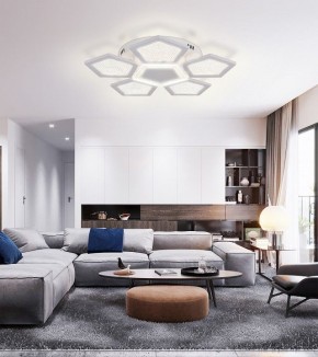 Потолочная люстра Natali Kovaltseva  LED LAMPS 81163 в Южноуральске - yuzhnouralsk.mebel24.online | фото 8