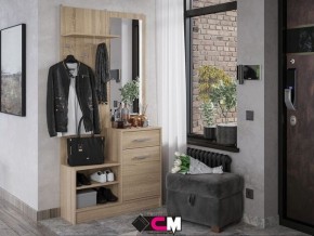 Прихожая Дебора Дуб Сонома в Южноуральске - yuzhnouralsk.mebel24.online | фото 2