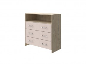 PROxSON Комод Varna (ЛДСП Бунратти+ткань Бунратти/Ultra Суфле) 90x40 в Южноуральске - yuzhnouralsk.mebel24.online | фото