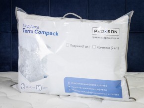 PROxSON Комплект подушек Terra Compack (Микрофибра Полотно) 50x70 в Южноуральске - yuzhnouralsk.mebel24.online | фото 10