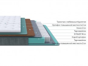 PROxSON Матрас Grace Firm (Трикотаж Prestige Latte) 120x210 в Южноуральске - yuzhnouralsk.mebel24.online | фото 2