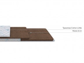 PROxSON Матрас Львенок (Cotton Little PROSON) 60x140 в Южноуральске - yuzhnouralsk.mebel24.online | фото 2